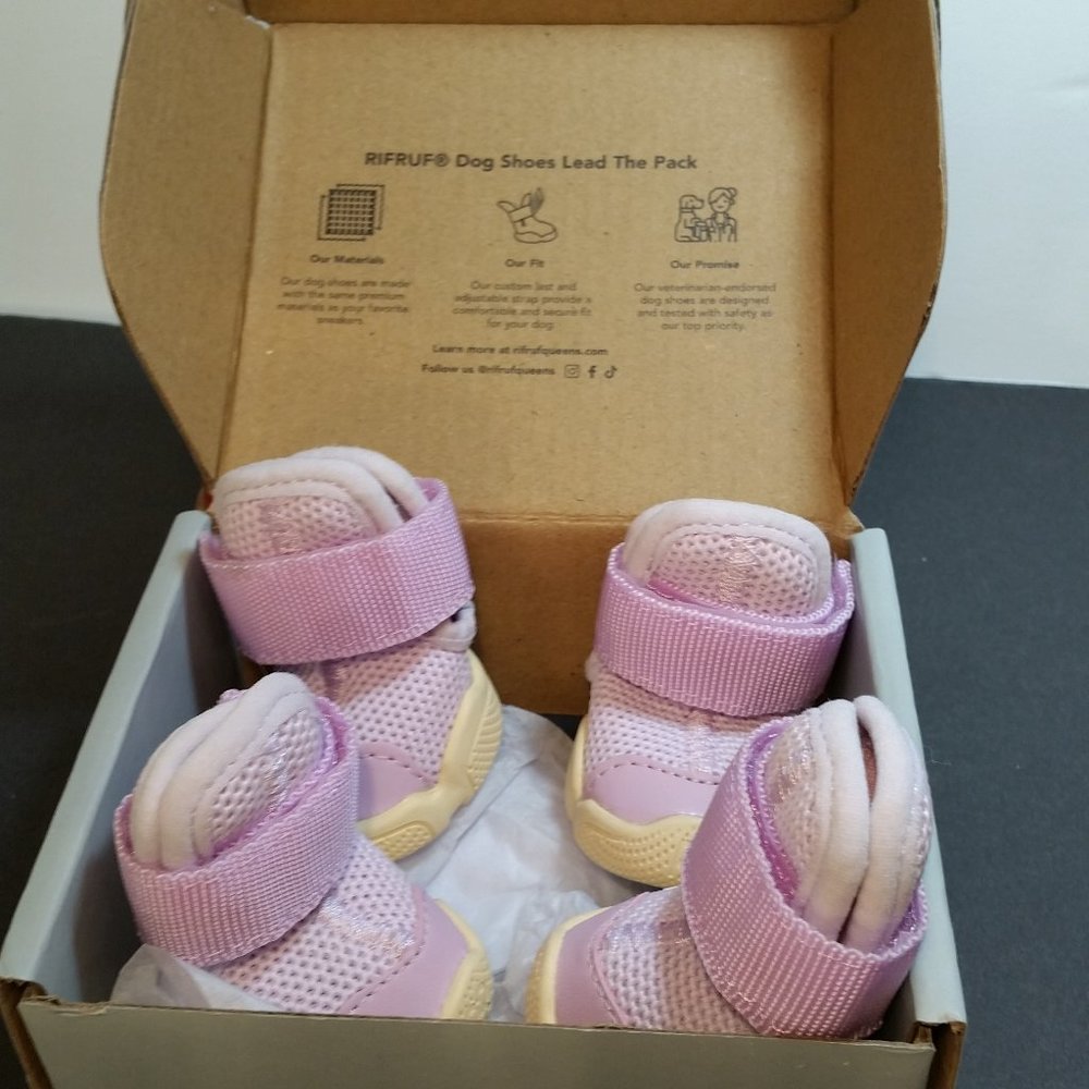 RIFRUF CAESAR 1 Taro Dog Sneaker NIB - Size 0